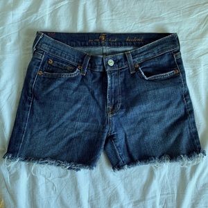 7 for all mankind Shorts